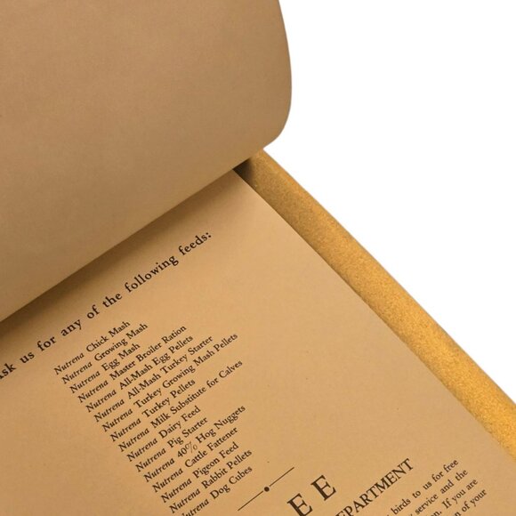 Antique Dutch Windmill Lithograph Print Nutrena Mills Advertising Promo - Picture 12 of 16